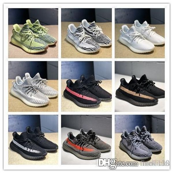 

оптовые мужские ботинки конструктора женщин кроссовки кроссовки semi замороженный желтый статическая zebra прохождения size5.5-12