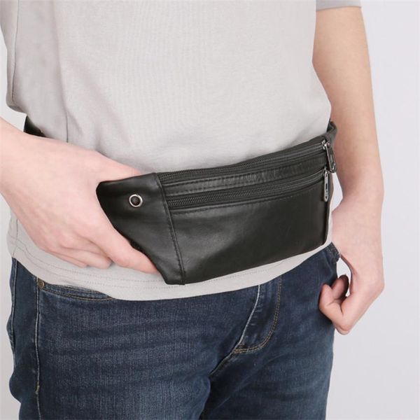 

new arrive handbags women man fashion male casual zipper clutch waist pack bag shoulder bag pouch