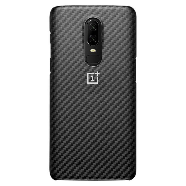 

Oneplus 6 Защитный чехол Карбон Оригинальный Oneplus6 Задняя крышка корпуса телефона Чех