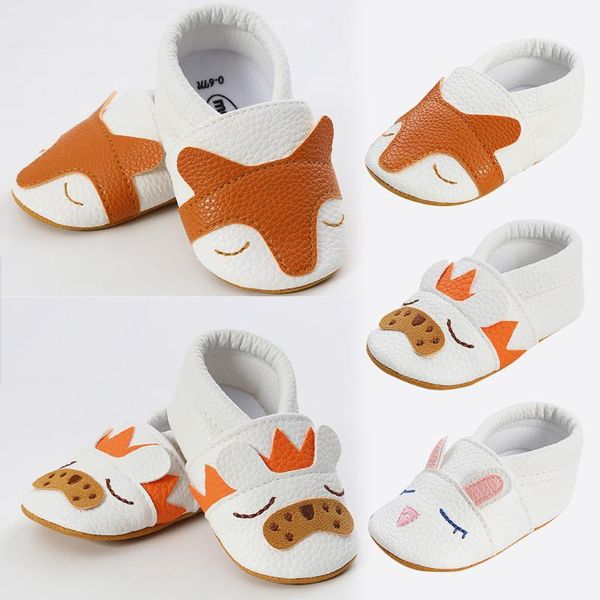 

детские мальчики девочка первой ходунки младенец новорожденные осень кожа pu дети мягкого prewalker обувь chaussure де 0-18m