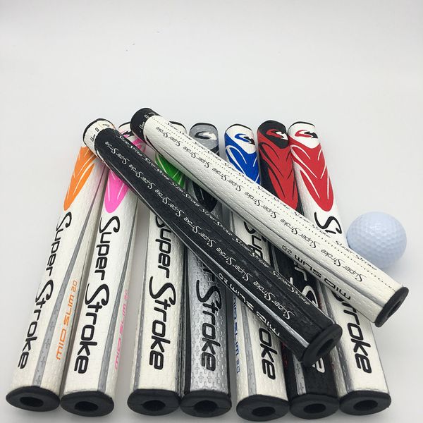 

10pcs/lot golf putter grip athletic super str mid slim 2.0 3.0 5.0 oem training aid club grips (mixed color