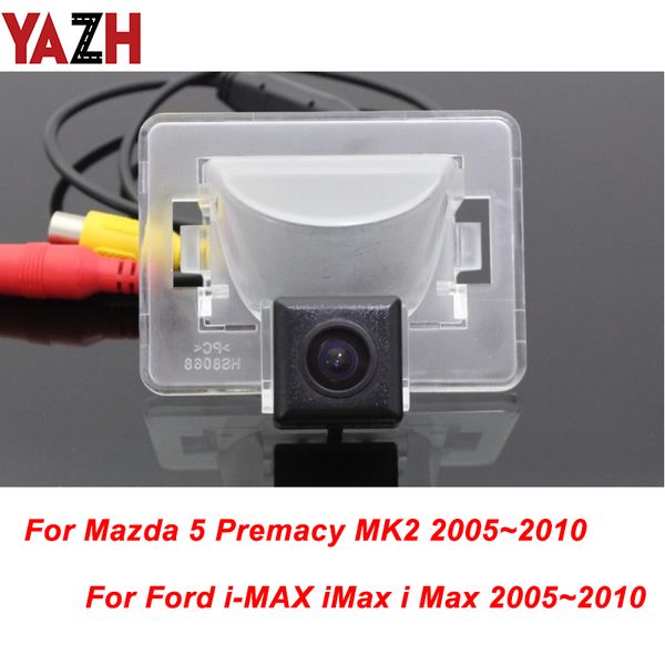 

yazh car rear view camera parking reverse camera for i-max / 5 premacy reverse backup parking led night vision
