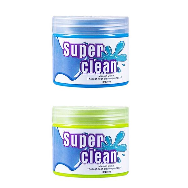 

160g car cleaning gel mud for car detailing magic dust clean supplies universal a0ne