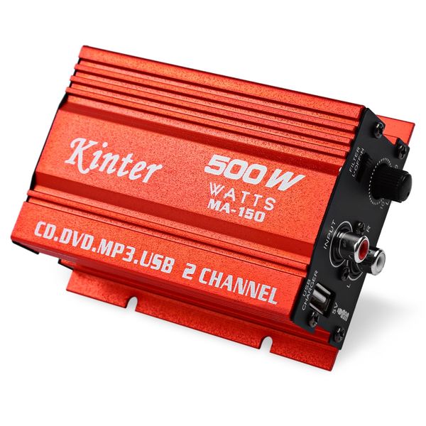 

kinter ma - 150 20w x 2 5v mini hi-fi stereo digital power amplifier mp3 car audio speaker