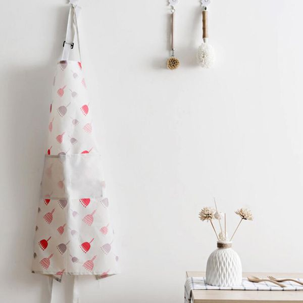 

new minimalist oil-proof cooking apron waist kitchen home nice fashion gown men women home waterproof apron