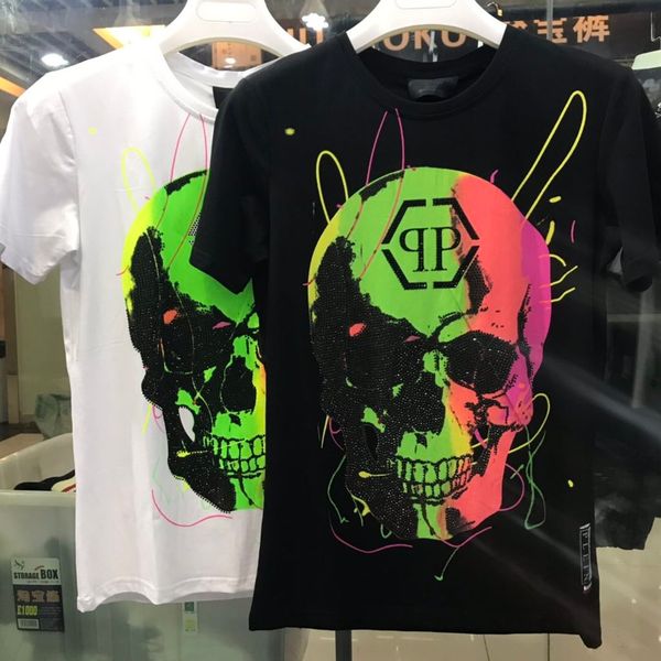 

O neck fitne t hirt top quickly ummer pp men 039 t hirt black kull print rock tyle breathable hort leeve brand tee nn