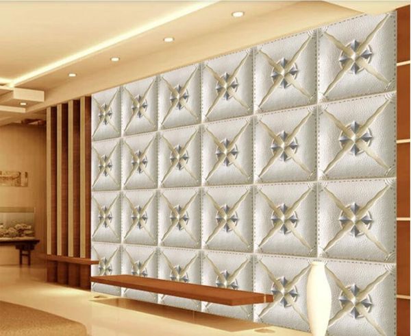 

3d room wallpaper custom p mural stylish embossed tv background wall wallpaper for walls 3 d