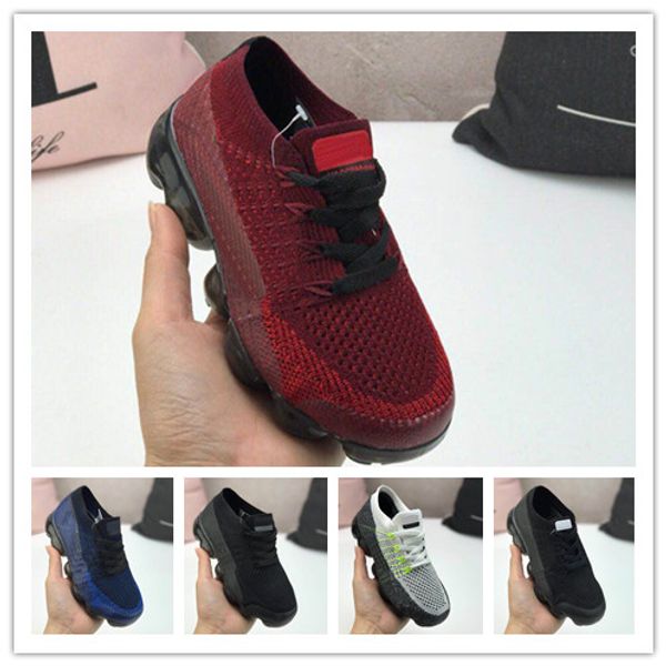 

2019 presto vap fly running shoes children athletic shoes boys girls kids training black orange purple yellow sports sneaker shoes