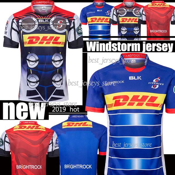 

Thai 2019 Stormers Thor super hero jersey Stormer Rugby Jerseys 19 20 NRL National Rugby League shirt nrl adult jersey