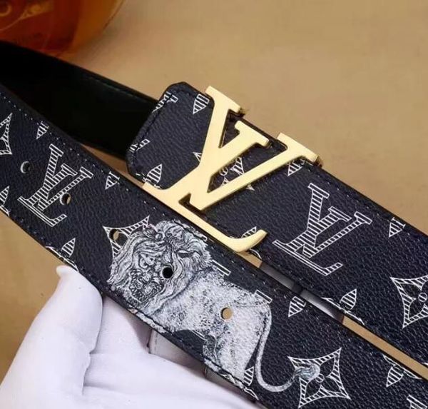 

5373 Brand Men belt 100% Leather Belt Smooth Buckle Women And Men High Quality Genuine Leather Designer Belts 5517 For Men 105cm-125cm