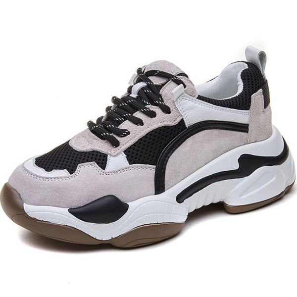 

women casual sneaker black white split all-match fashion womens outdoor cloth shoes sneakers size 36-39