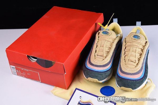 

1/97 VF SW Sean Wotherspoon НОВЫЙ Collector's Dream Детские Кроссовки Обувь С Оригинальной Коробкой
