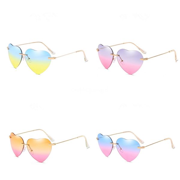 

pit viper heart-shaped sunglasee double wide polarized mirrored blue lens heart-shaped frame uv400 protection y200420 #17415, White;black