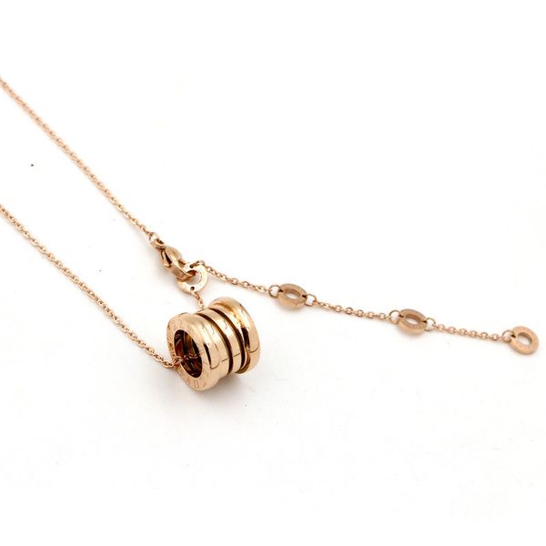 

lady jewelry римские цифры ожерелье стали спринг ожерелье из нержавеющей звено цепи любовь ключицы короткое ожерелье женщин k29-1, Silver