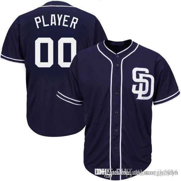 baseball jersey padres