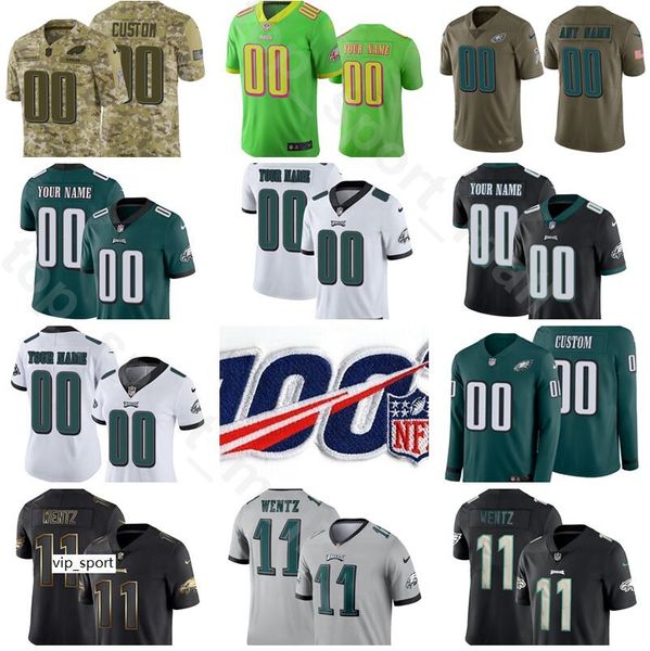 eagles jersey with your name