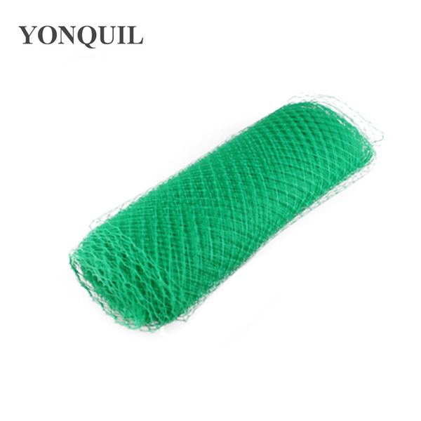 

10"25cm 10yard/lot green or 26 colors birdcage veil fascinators veiling millinery hats bridal netting diy hair accessories decor