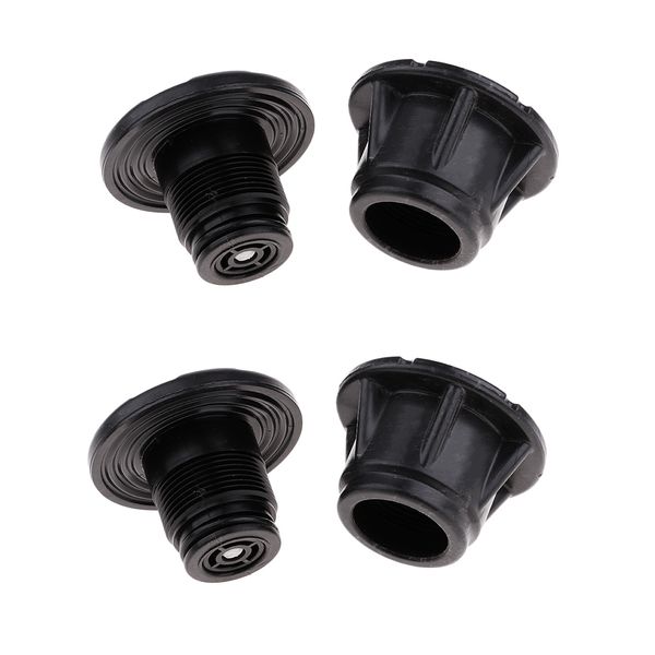 

2 pieces replacement safety air valve gas nozzle for inflatable deflate raft fishing