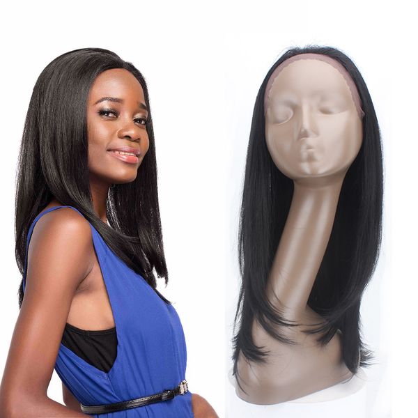 

long natural black lace front wigs with baby hair soft straight part synthetic hair wigs for women 26inch glueless lace wig, Black;brown