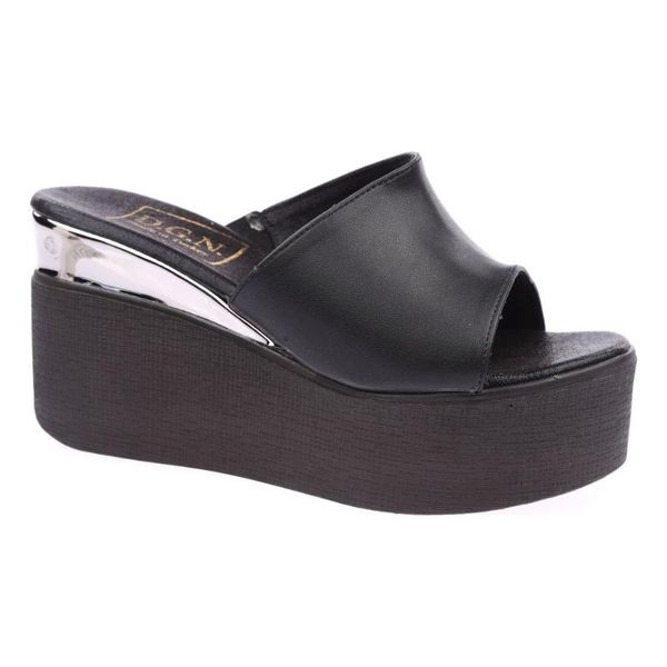 

dgn k432 women mega sealant base slippers black dgn