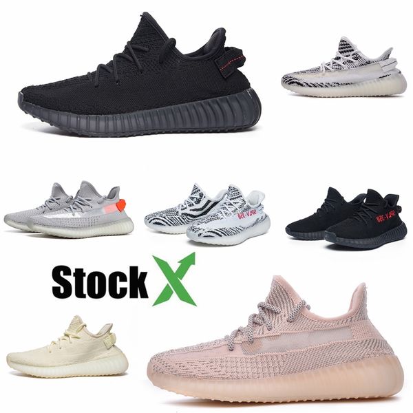 

yz b75571 wave runner running shoes sneakers trainers sneaker trainer men women fashion shoe kanye west a21 #qa969