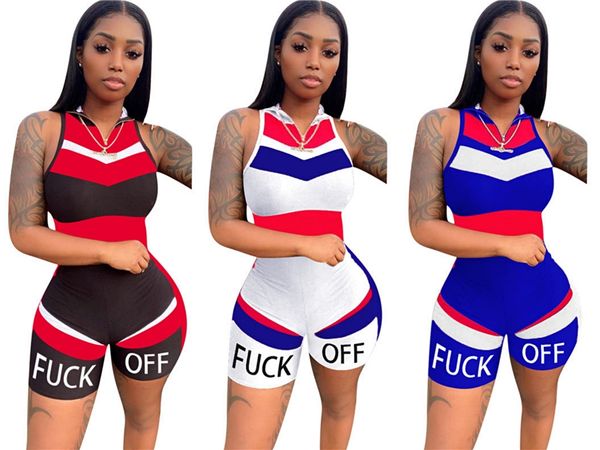 

women jumpsuit ladies rompers womens jumpsuit streetwear bodycon jumpsuit backless women romper solid color playsuit #94261, Black;white