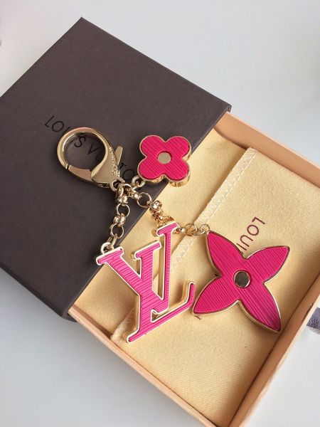 

2019 luxury keychain cirle fa hion car keychain tainle teel de igner women keychain for gift with box original box