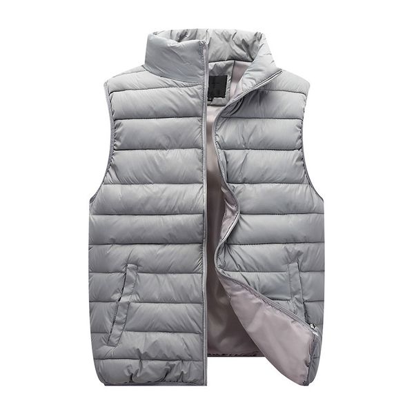 

couple autumn winter stand collar 5 solid color vest coat patchwork size m-5xl women outwear jl-db8006, Black;white