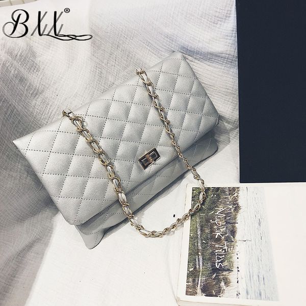 

bxx sac / 2020 fashion spring women's handbag linggechain envelope pack shoulder crossbody bag 2286