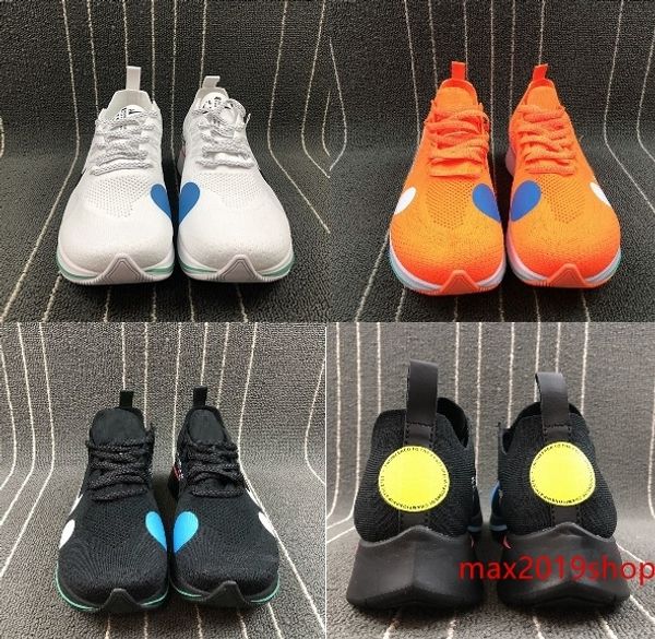 

world cup zoom fly mercurial fk orange foam knitting men women running breathable sports shoes with original box