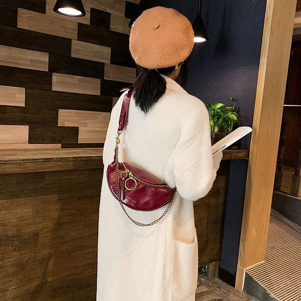 

2020 нового плечо украшения мешка мода кольца цепи сумка корейских моды широкополосный груди