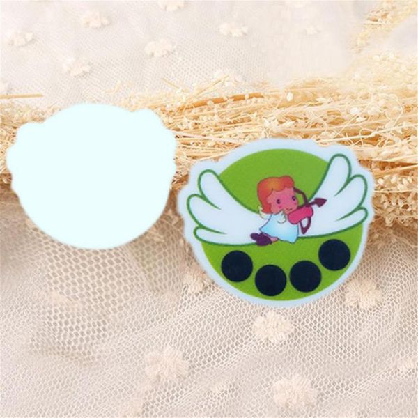 

baby head thermometer cartoon forehead thermometer sticker infant fever body temperature test sticker thermometers