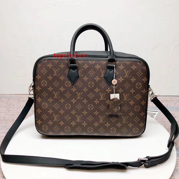

# 0543 5a l марка v dandy slim портфель сумки мужские сумки портфели crossbody сумка top рукоятки плеча сумки totes креста тела сумка n63298