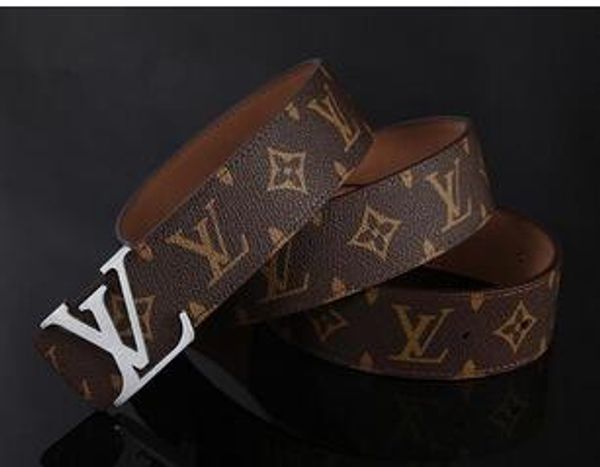 

belt luxury belts big large buckle genuine leather belt designers belts men women new mens belts luxury belt ing, Black;brown