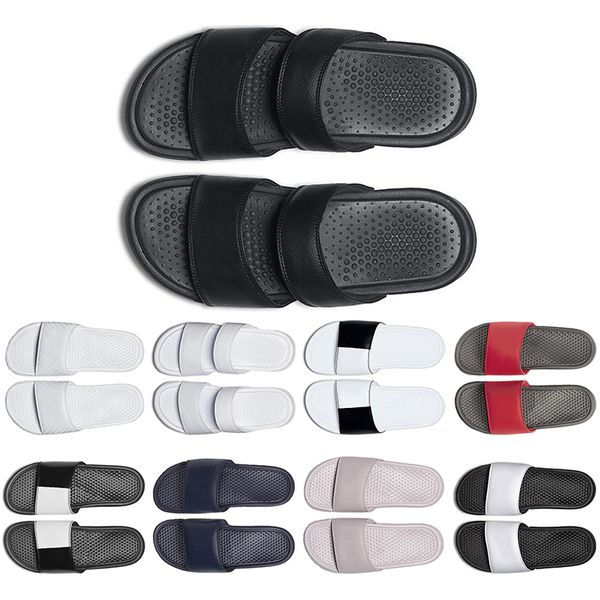 

designer slipper loafer men women slide luxury fashion casual sandal slippers loafers slides mens womens sandals trainer sneaker, Black