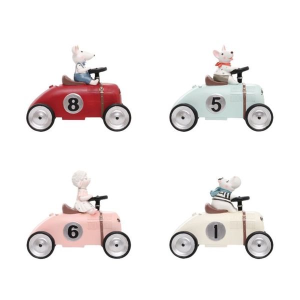 

classic car resin piggy bank cartoon car home decoration furnishings new
