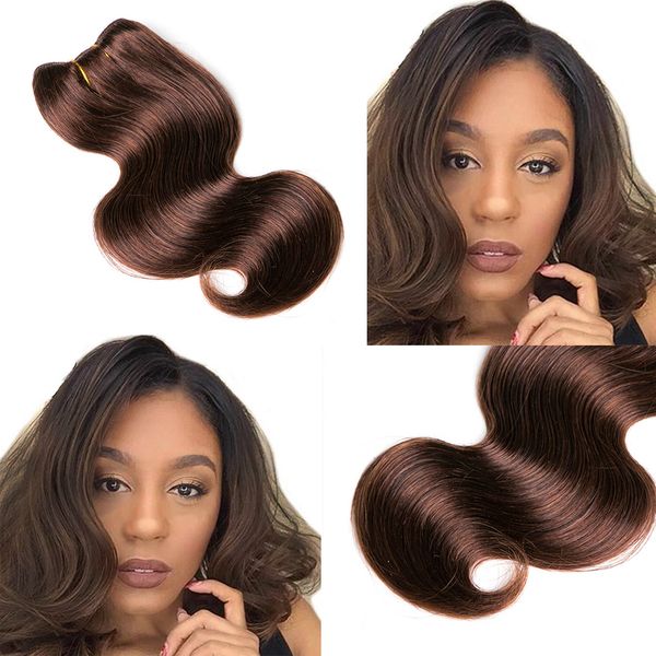 New Arrival Brown Brazilian Hair Sale Body Wave Bob Hairstyle 8