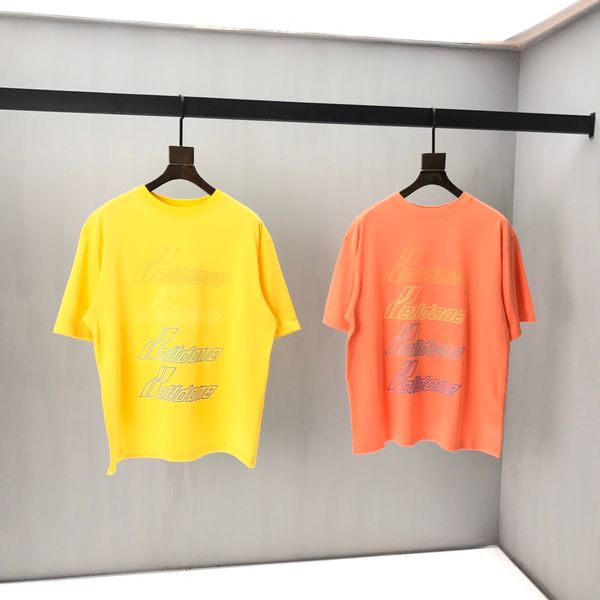 

2020mt mens designer shirt summer casual t shirts for men women short sleeve shirt brand clothing letter pattern printed tees crew neck, White;black