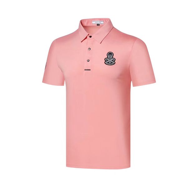

swirling 2020 new golf apparel men's golf t-shirt comfortable breathable sports t-shirt ing, Black;blue