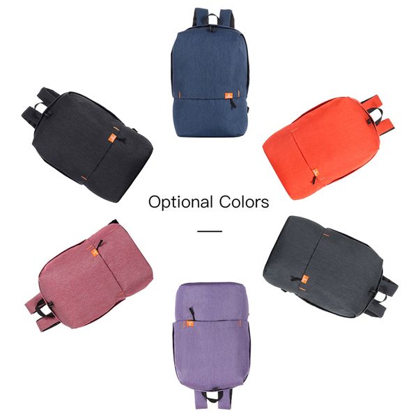 

10l large capacity outdoor bags backpack pure color outdoor leisure sports bags backpack travel bag for men women