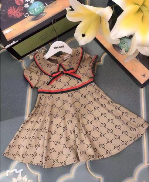 

Summer girl fa hion letter dre brand de igner g printed dre birthday party dre ca ual hort leeve t hirt