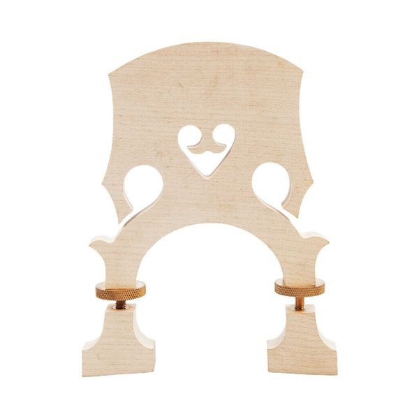 

naomi 1/2 3/4 4/4 maple double bass bridge adjustable standard bridge