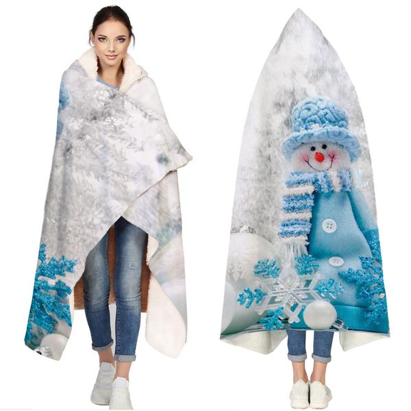

snow flower merry christmas blanket for couch bed animal cobertor para inverno