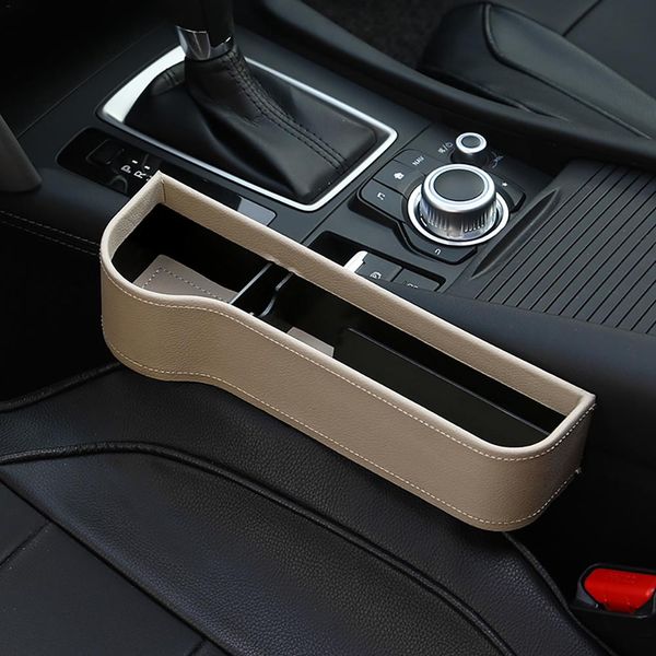 

car seat gap storage box cup holder mobile phone holder car organizer seat gap pu case pocket multifunctional auto accessories