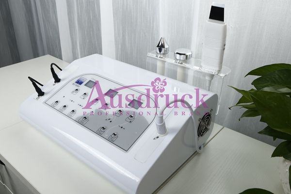 

2019 new pro 2in1 ultrasonic for eye face rejuvenation machine ultrasound skin cleaner facial equipment wrinkle acne therapy aging device