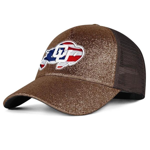 

colorado buffaloes effect flag logo mens and womens pony hat cap designer blank custom baseballhats football black gray camouflage, Blue;gray