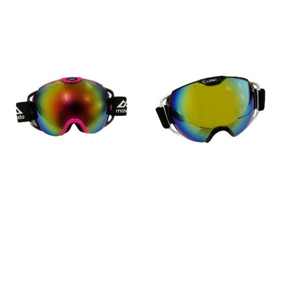 

snow ski goggles snowboard large double lens anti-fog uv protection