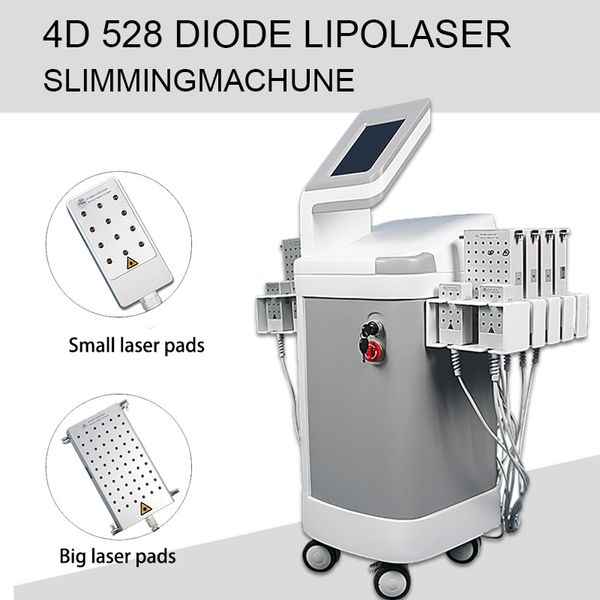 

professional lipo laser 528 diodes laser weight loss slimming machine 12 psds 100% noninvasive fat slimming machine