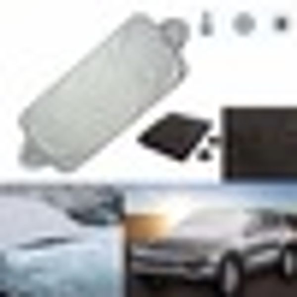 

dhl 100pcs/lot new prevent snow ice sun shade dust frost ing car windshield cover protector