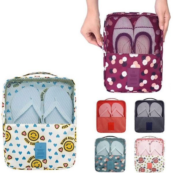 

travel waterproof storage bags for shoes clothes cosmetic nylon storage pouch organizer bag zipper pocket package fa2557